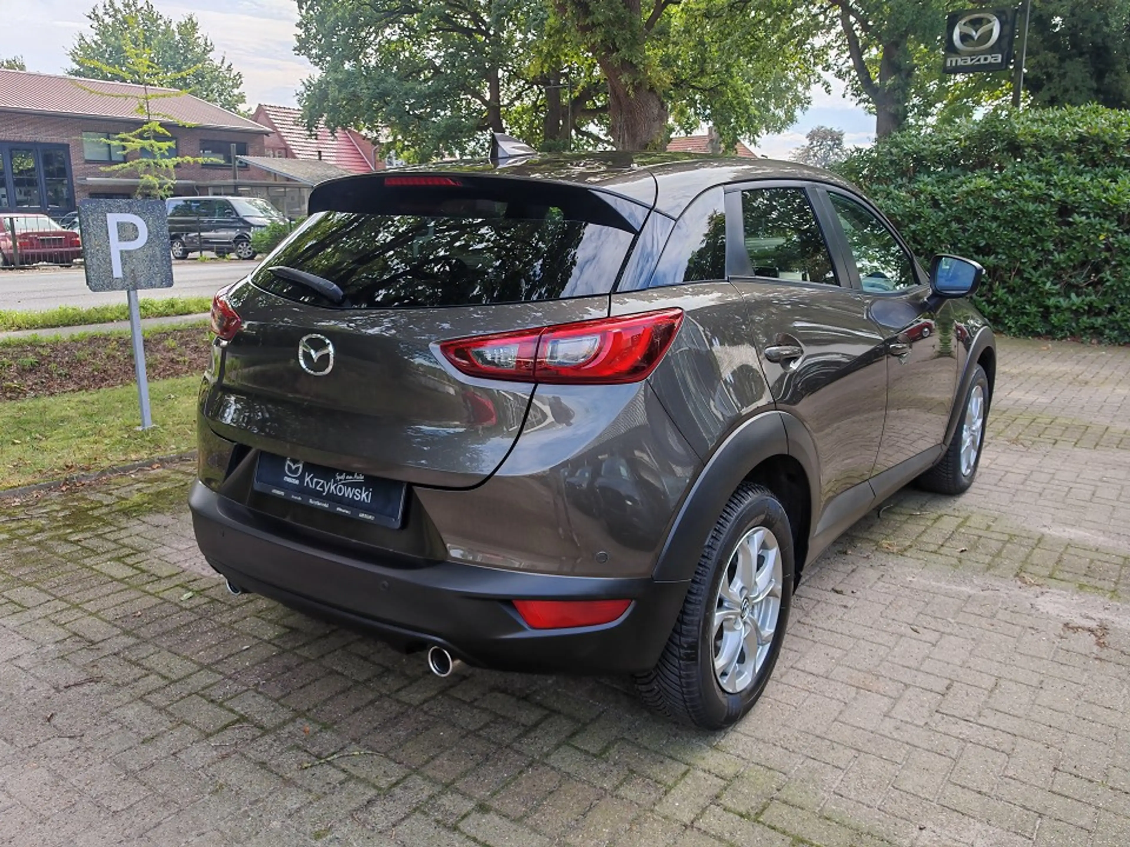 Mazda CX-3 SKYACTIV-G 150 AWD i-ELOOP 110 kW (150 PS) — photo 7