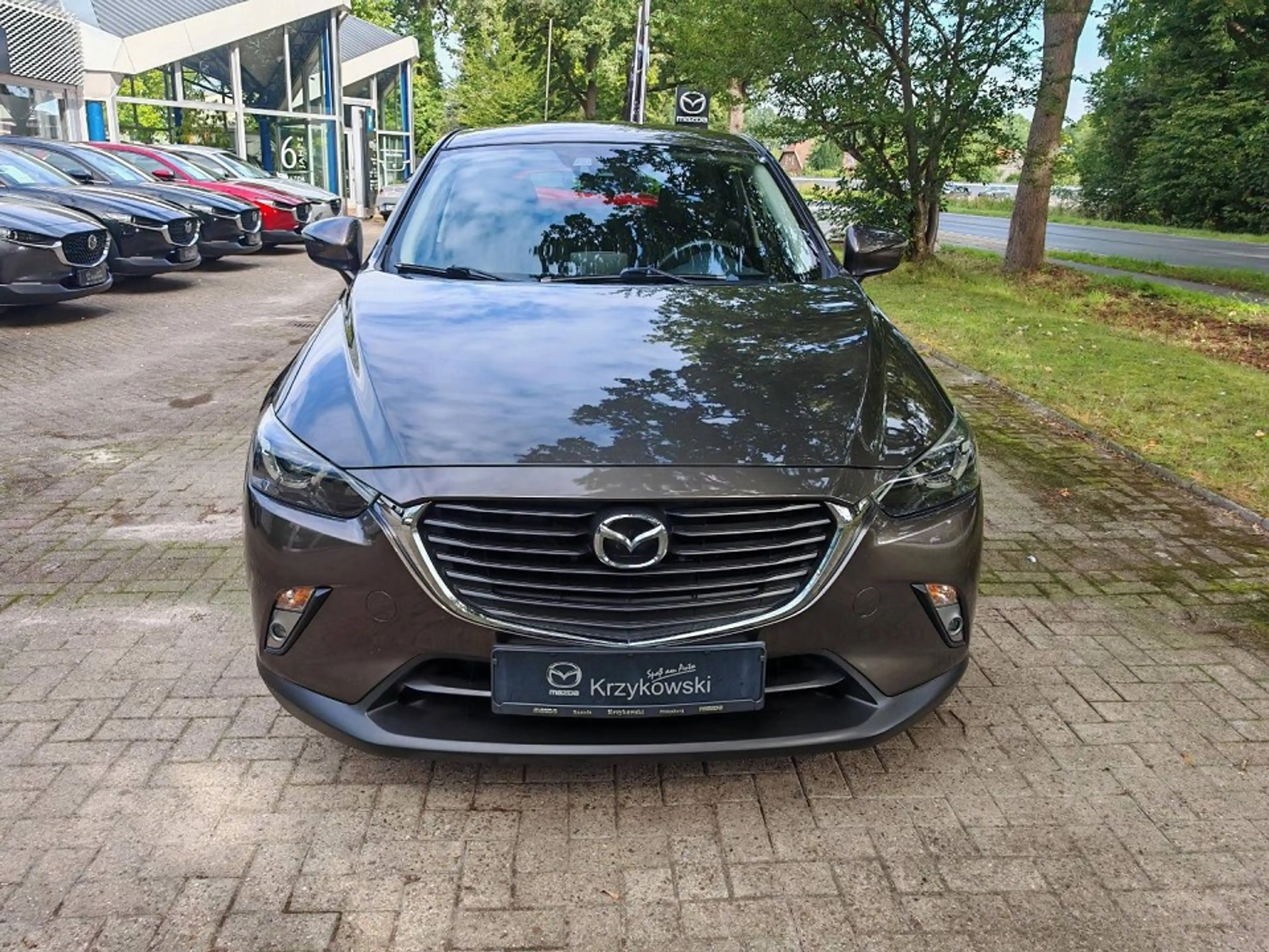 Mazda CX-3 SKYACTIV-G 150 AWD i-ELOOP 110 kW (150 PS) — photo 2