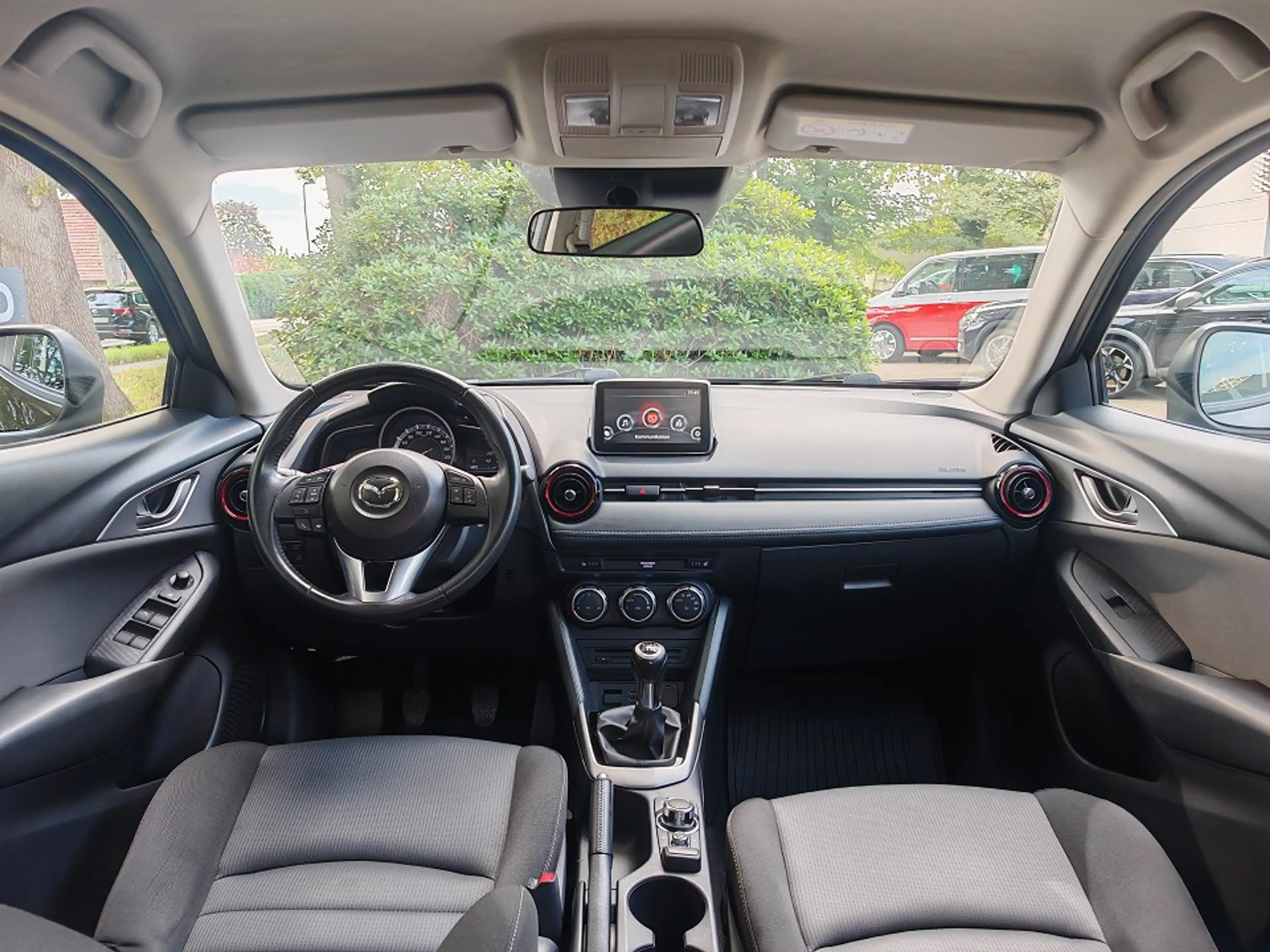 Mazda CX-3 SKYACTIV-G 150 AWD i-ELOOP 110 kW (150 PS) — photo 10