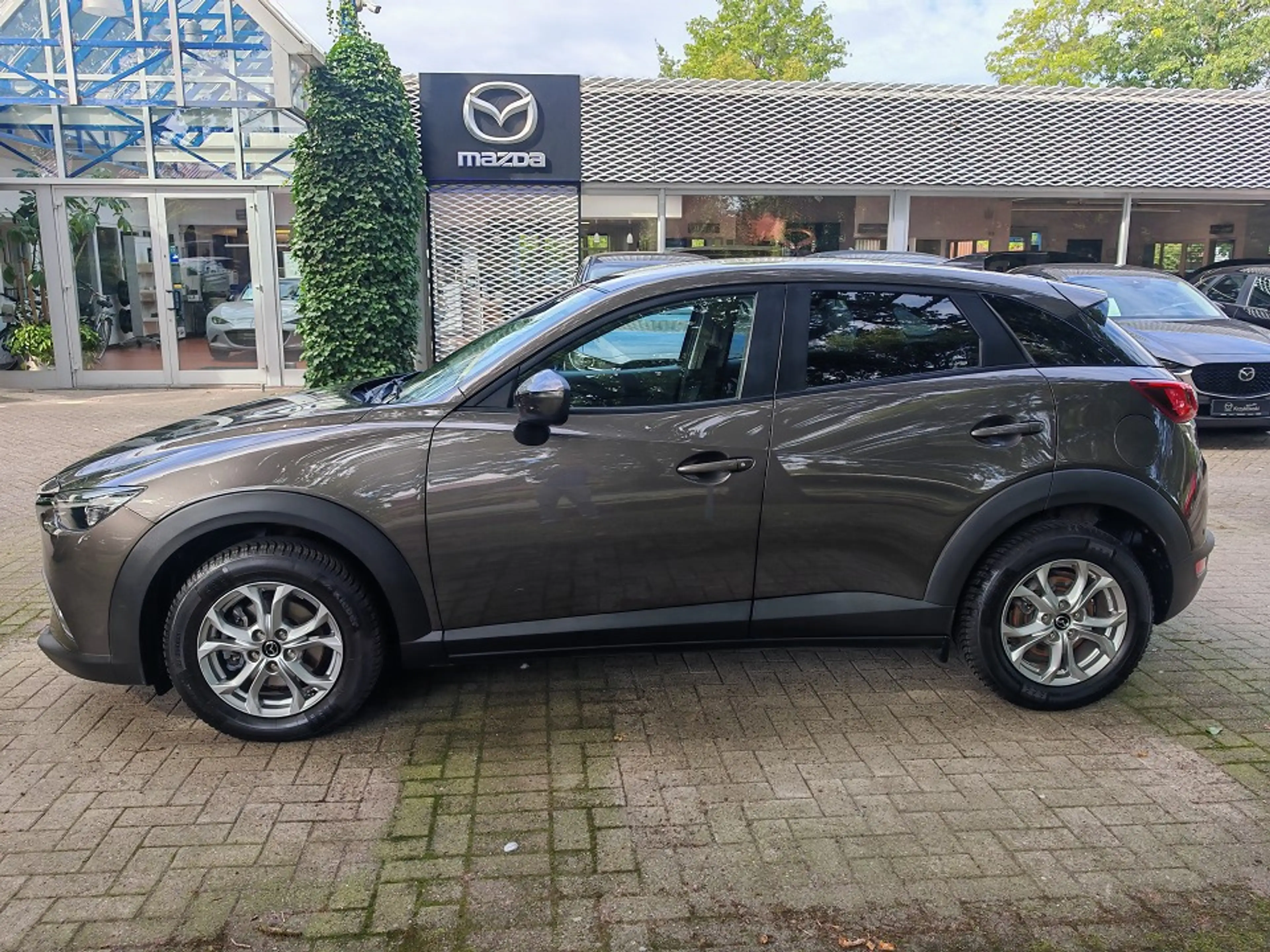 Mazda CX-3 SKYACTIV-G 150 AWD i-ELOOP 110 kW (150 PS) — photo 12