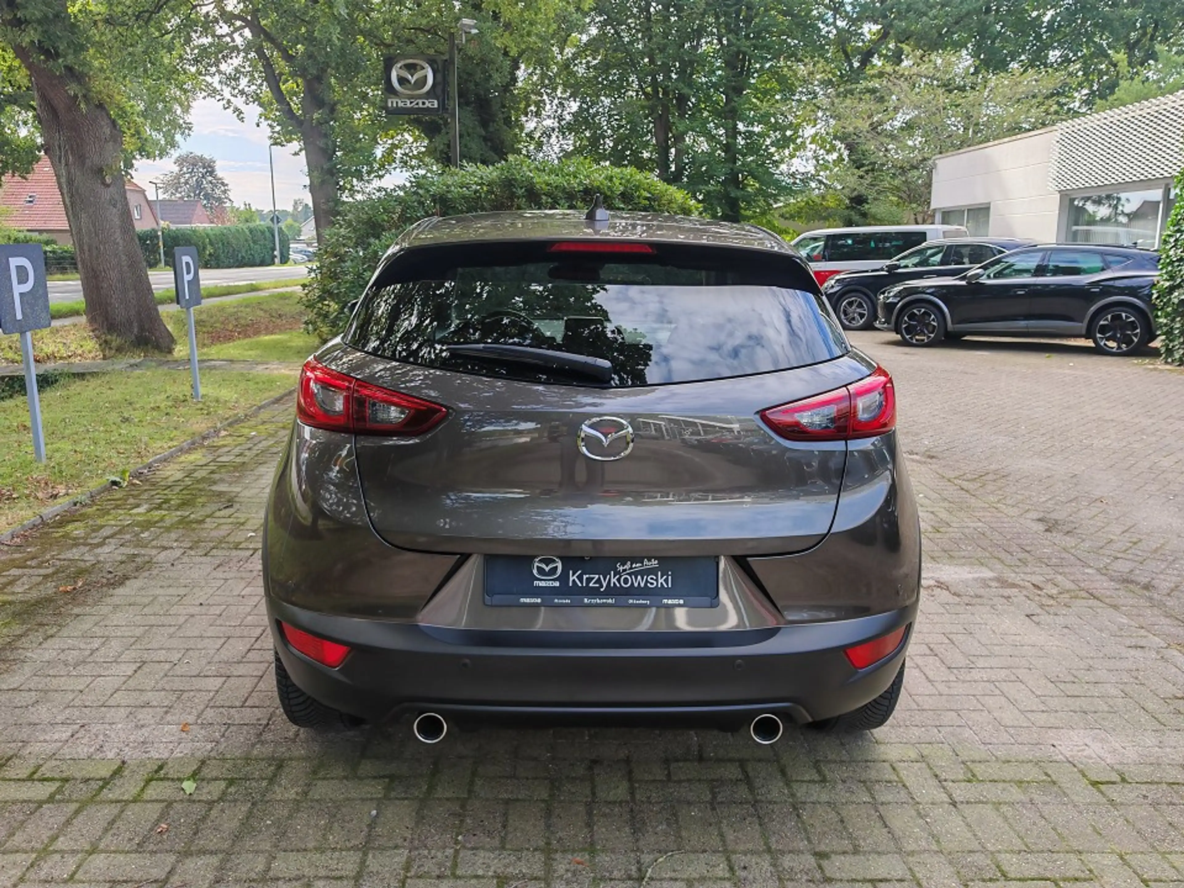 Mazda CX-3 SKYACTIV-G 150 AWD i-ELOOP 110 kW (150 PS) — photo 8