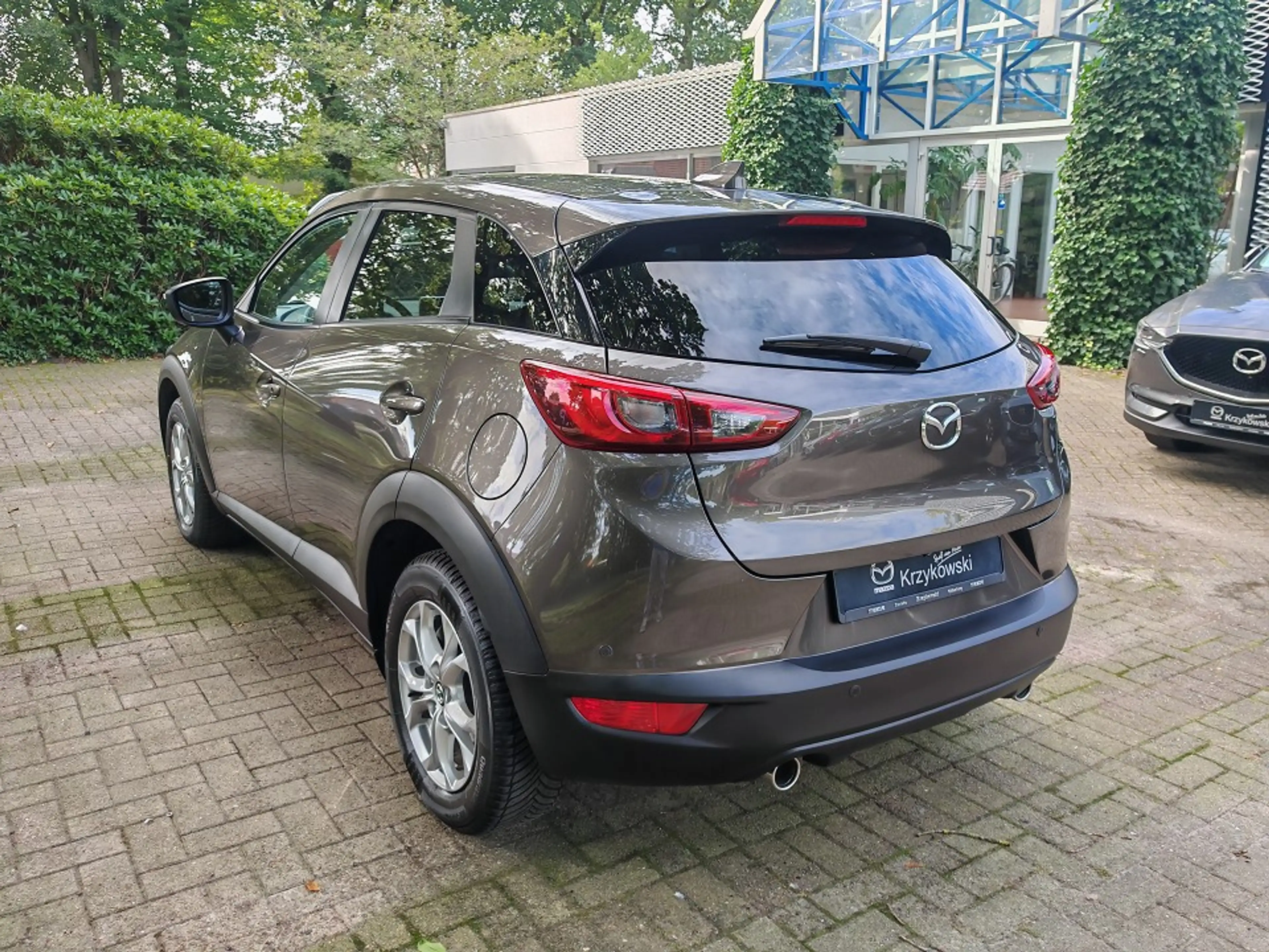 Mazda CX-3 SKYACTIV-G 150 AWD i-ELOOP 110 kW (150 PS) — photo 11