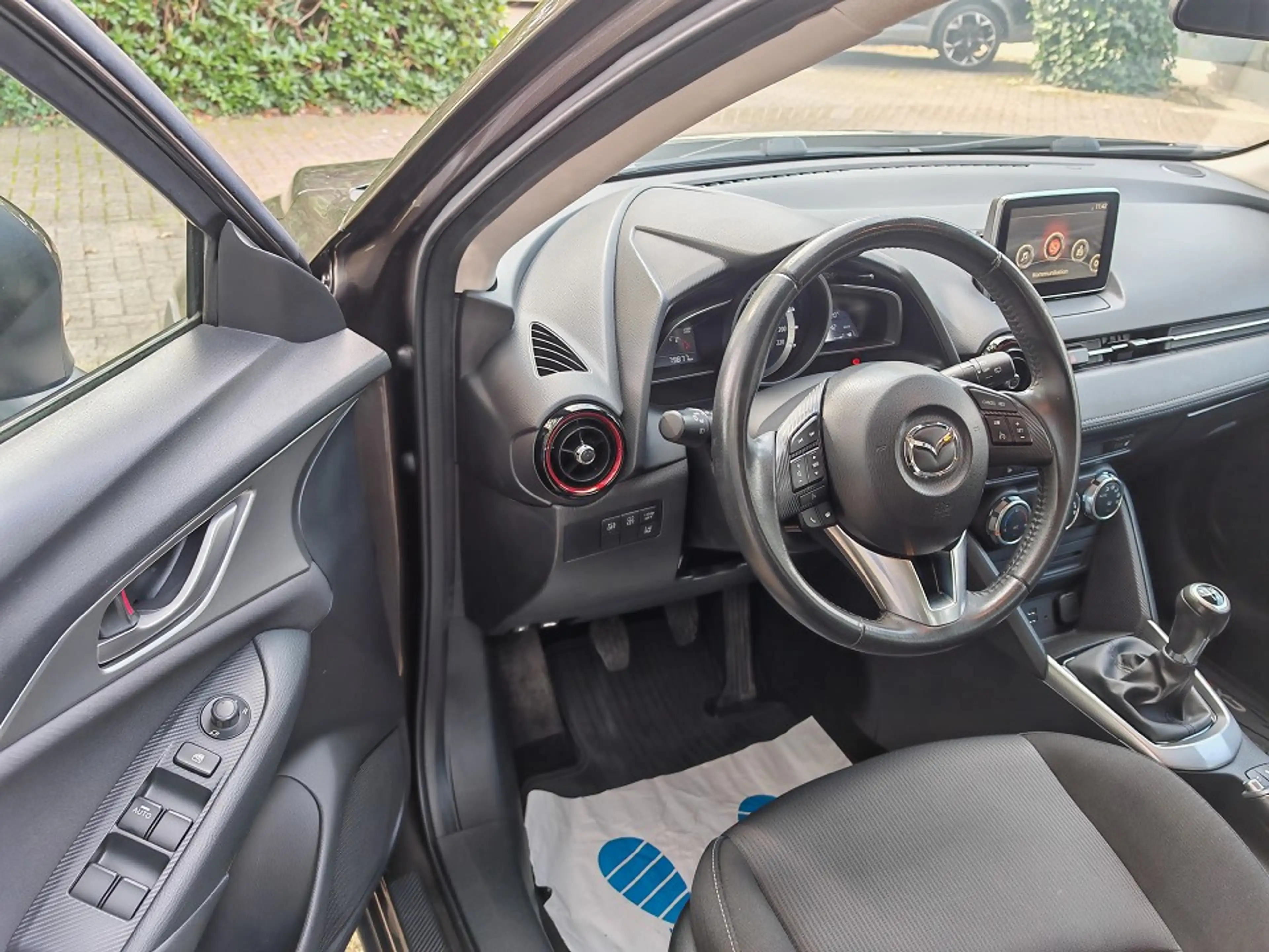 Mazda CX-3 SKYACTIV-G 150 AWD i-ELOOP 110 kW (150 PS) — photo 13