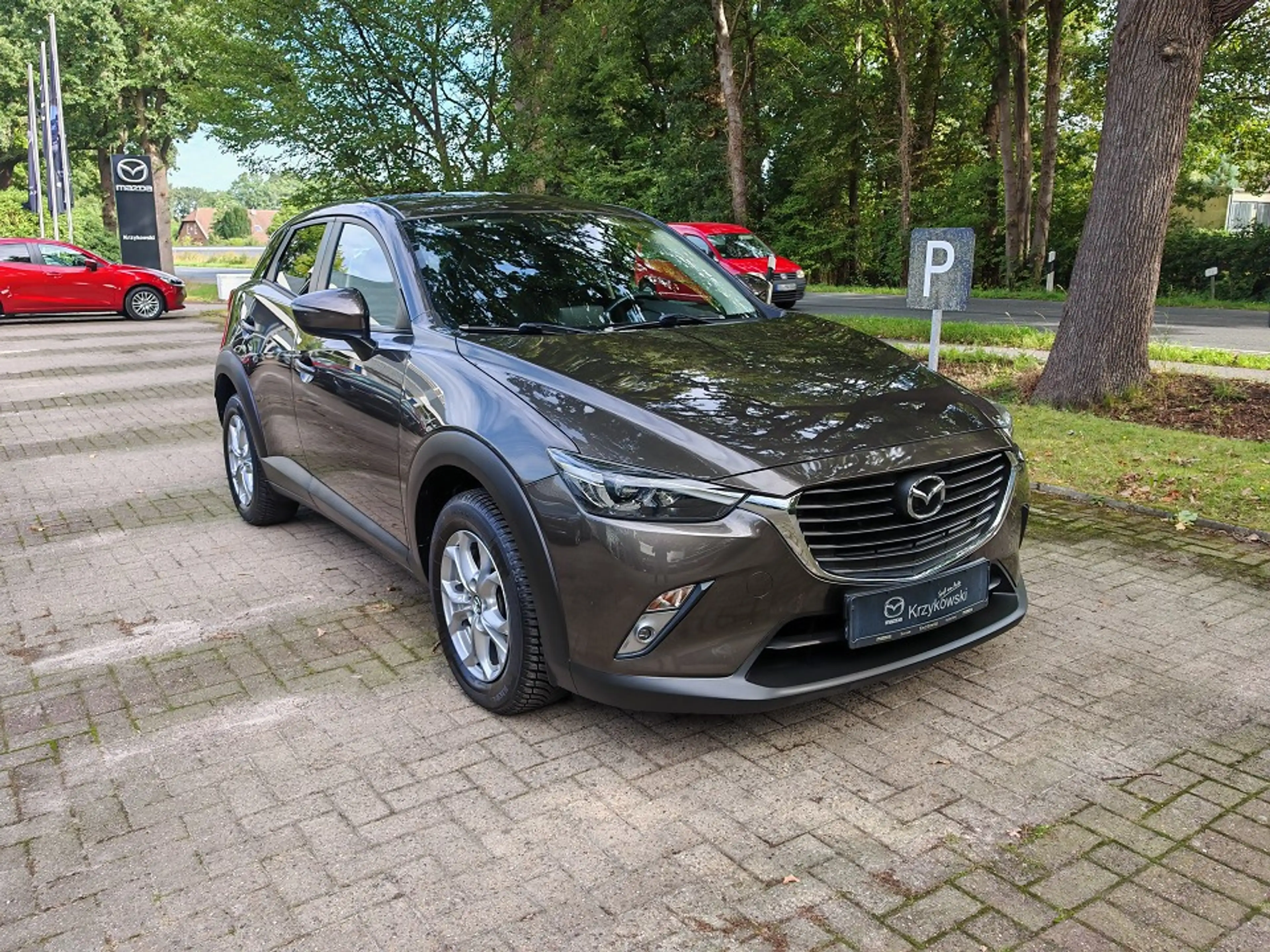 Mazda CX-3 SKYACTIV-G 150 AWD i-ELOOP 110 kW (150 PS) — photo 3