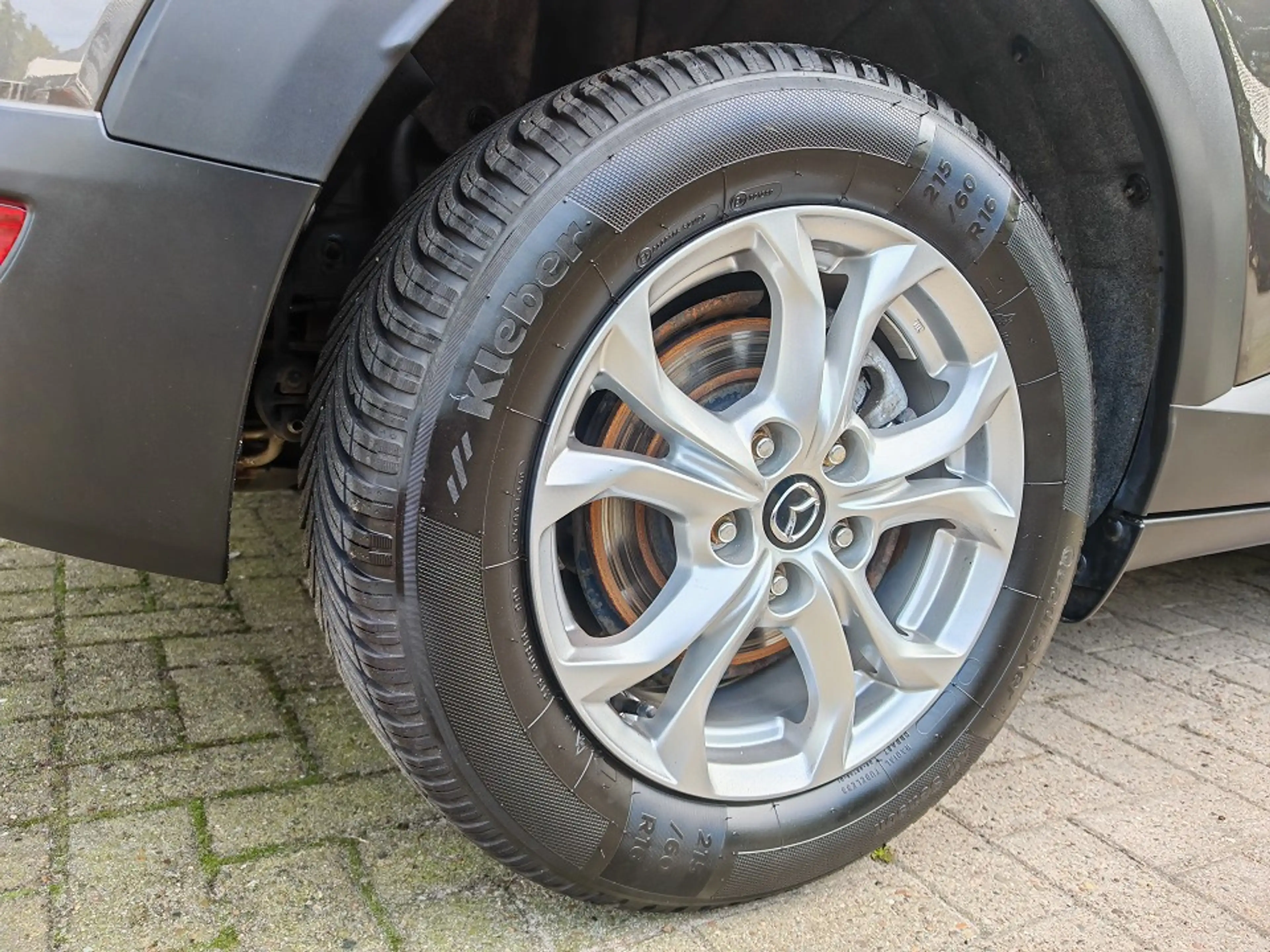 Mazda CX-3 SKYACTIV-G 150 AWD i-ELOOP 110 kW (150 PS) — photo 6