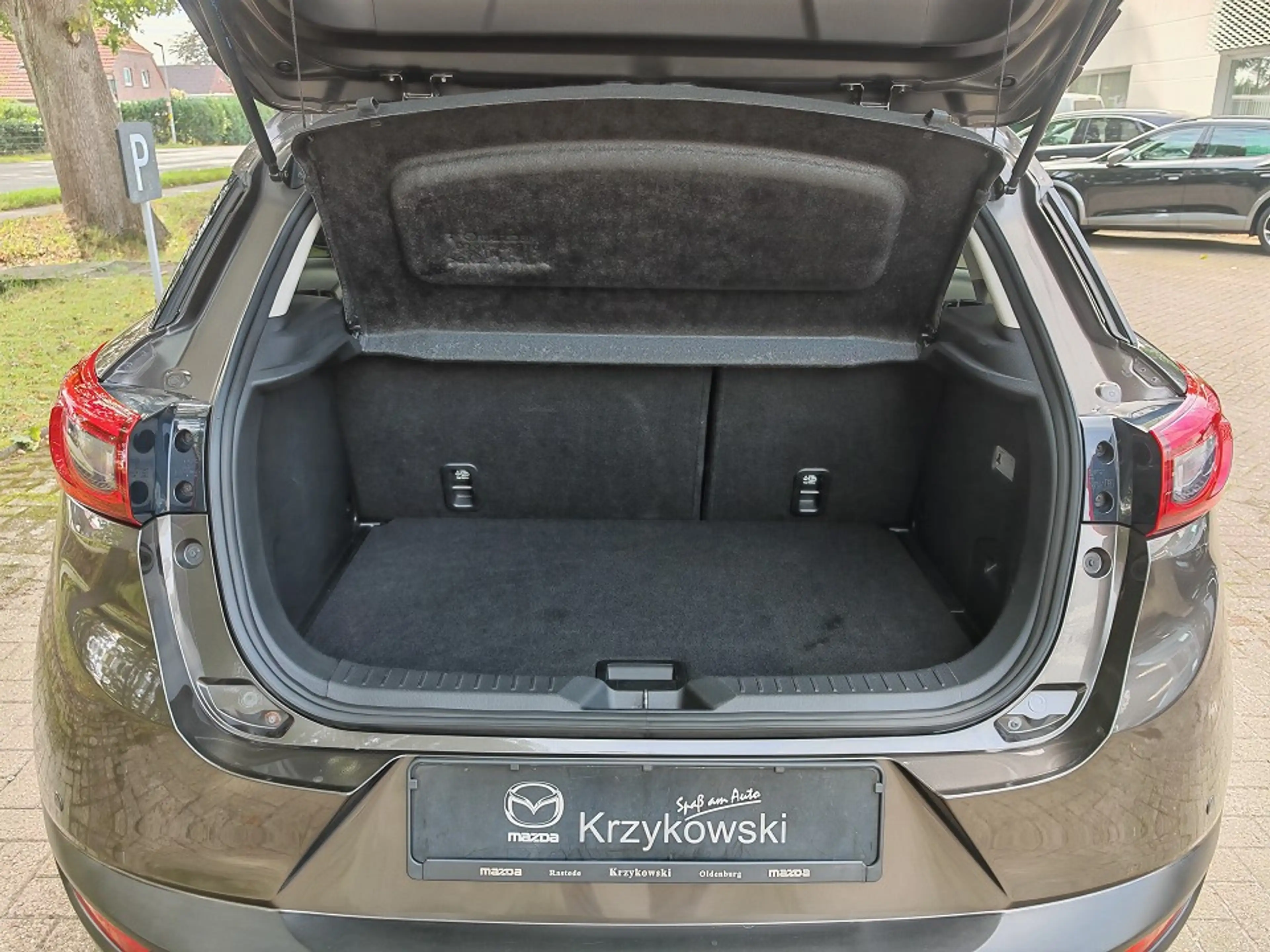 Mazda CX-3 SKYACTIV-G 150 AWD i-ELOOP 110 kW (150 PS) — photo 9