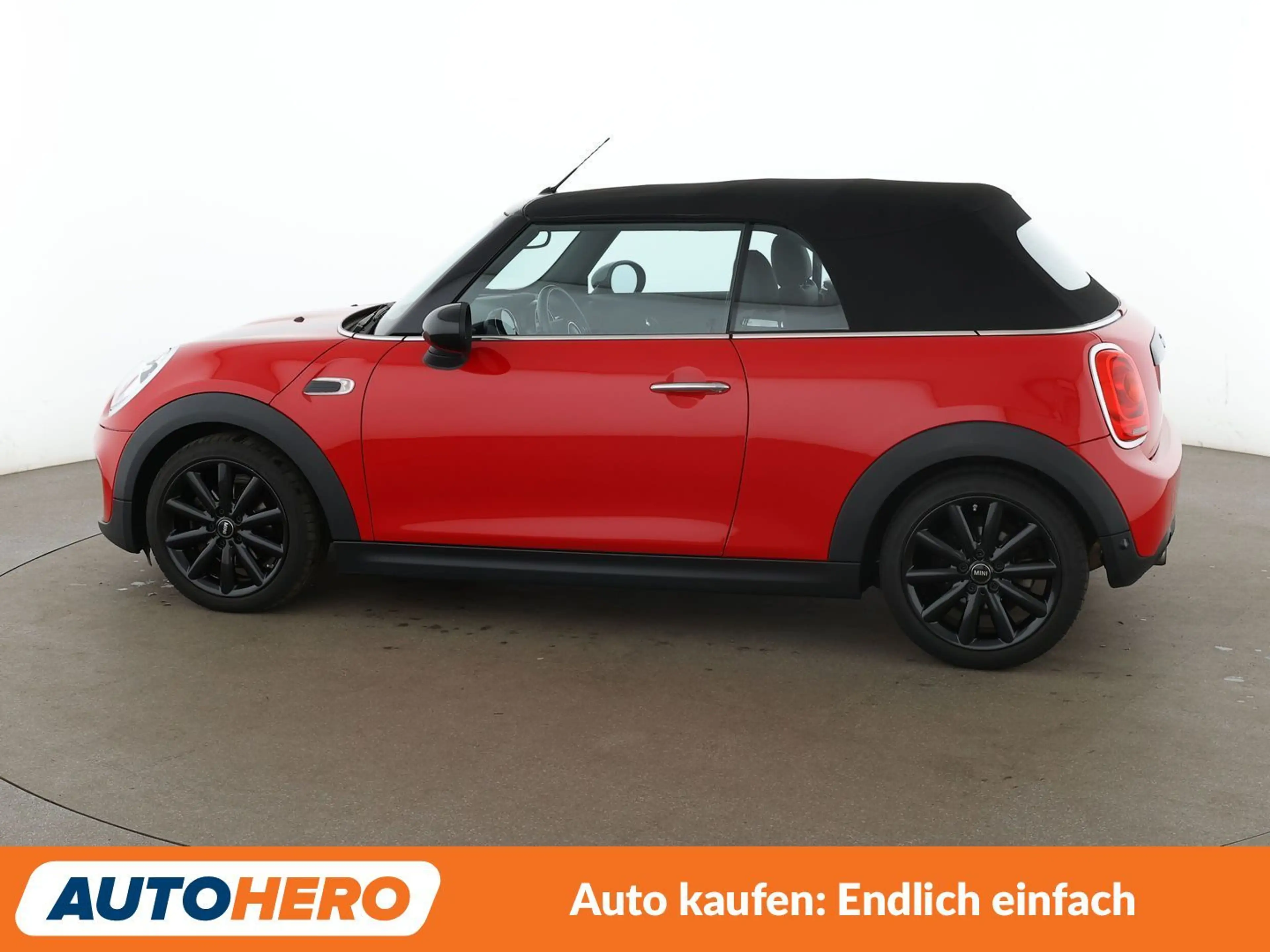 MINI Cooper Cabrio Cooper Aut.*NAVI*TEMPO*PDC*SHZ*LIM*AKU* — photo 3