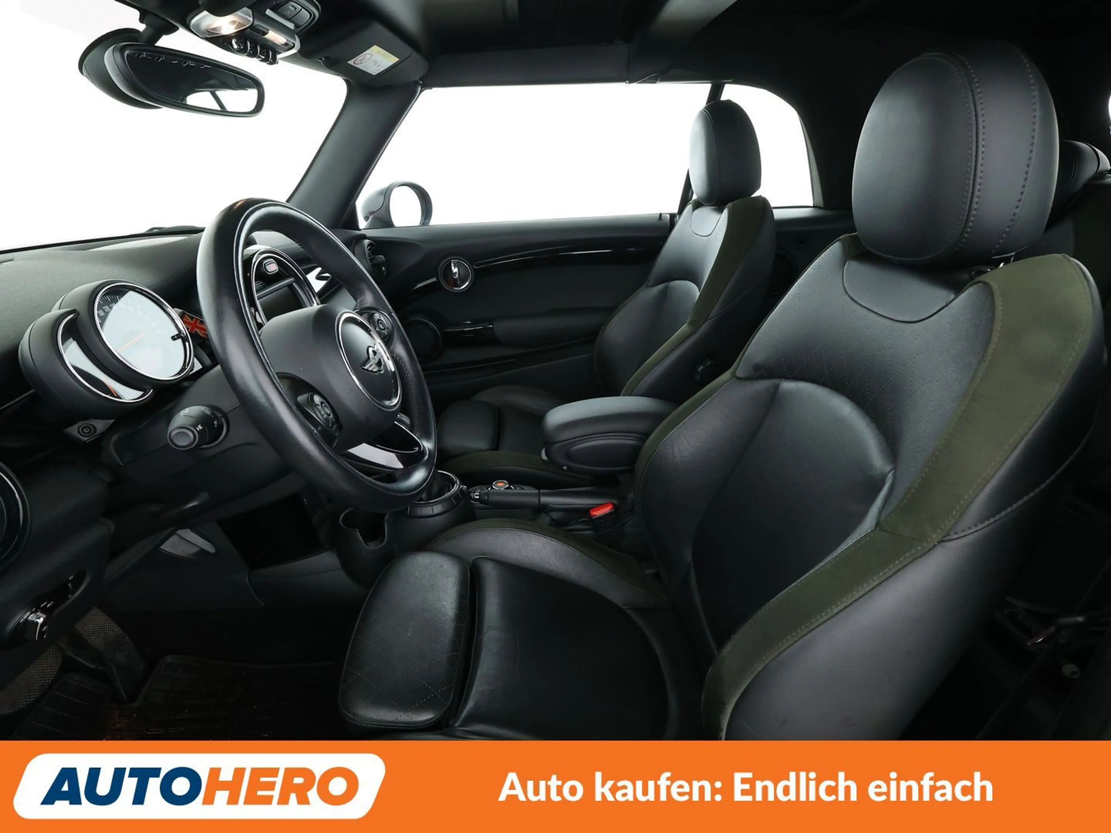 MINI Cooper Cabrio Cooper Aut.*NAVI*TEMPO*PDC*SHZ*LIM*AKU* — photo 10