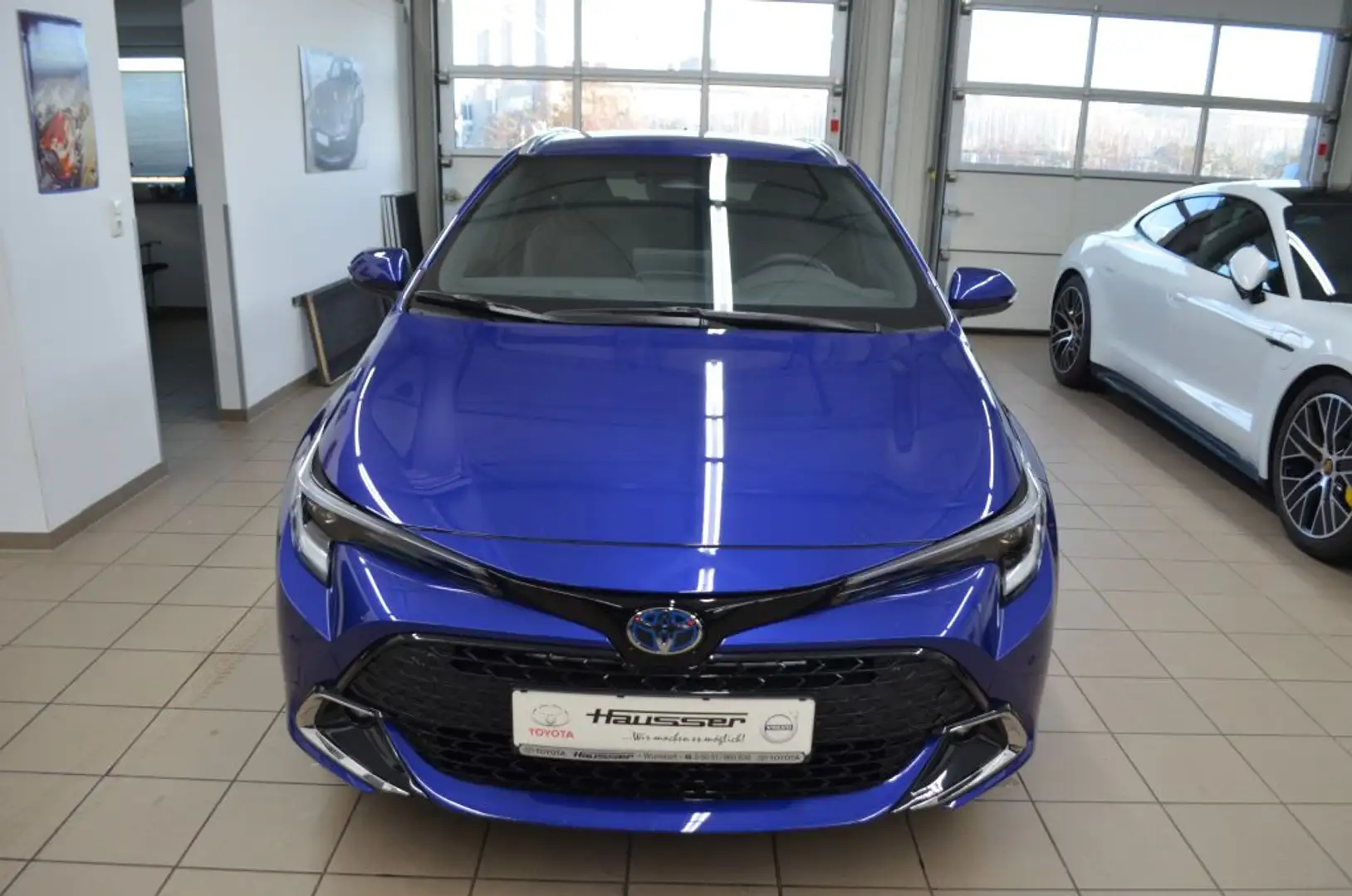 Toyota Corolla Corolla 2.0l Hyb. TS Team D+Technik-P*ELEKT.HECKKL Blau - 2