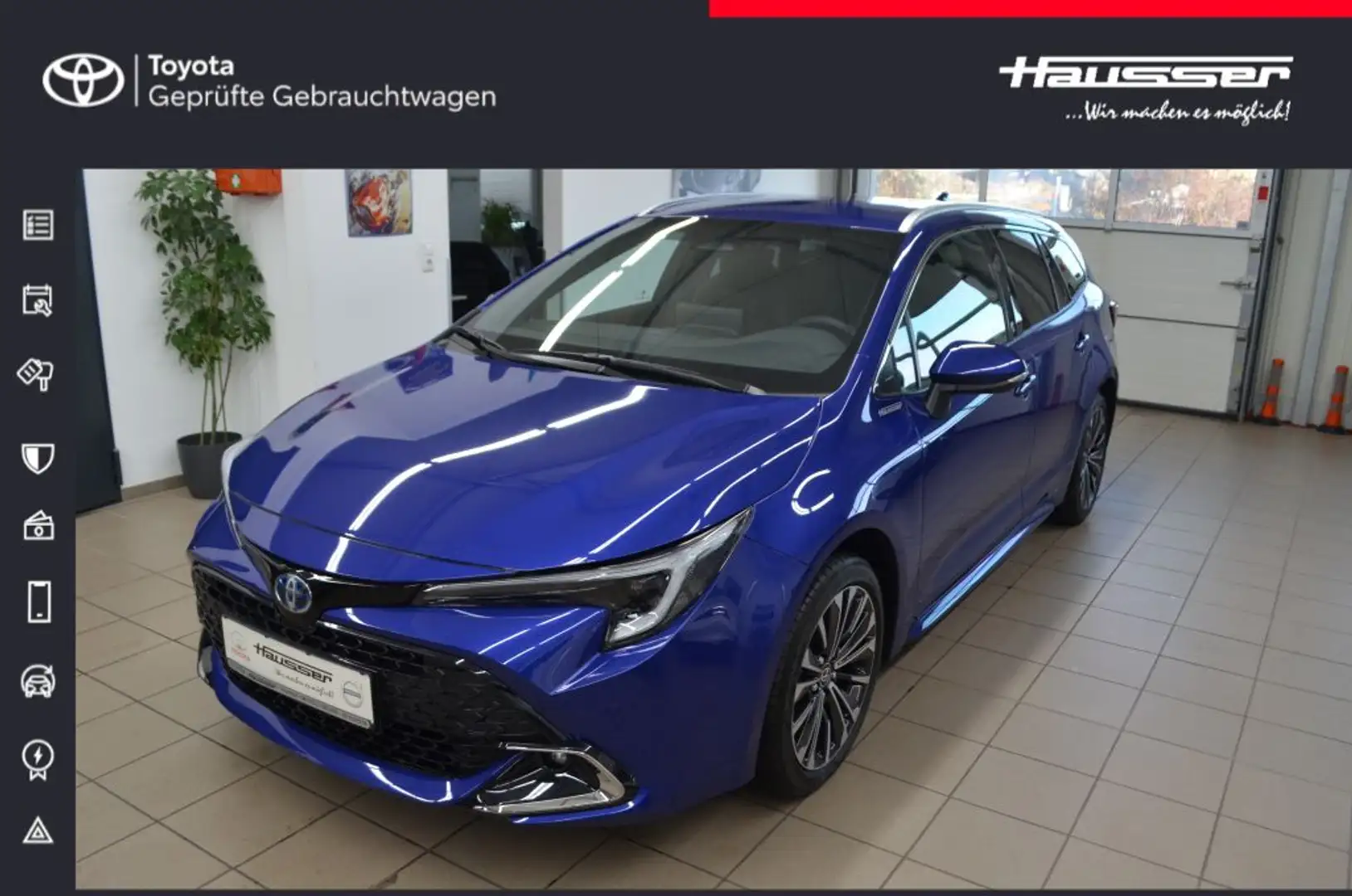 Toyota Corolla Corolla 2.0l Hyb. TS Team D+Technik-P*ELEKT.HECKKL Blau - 1