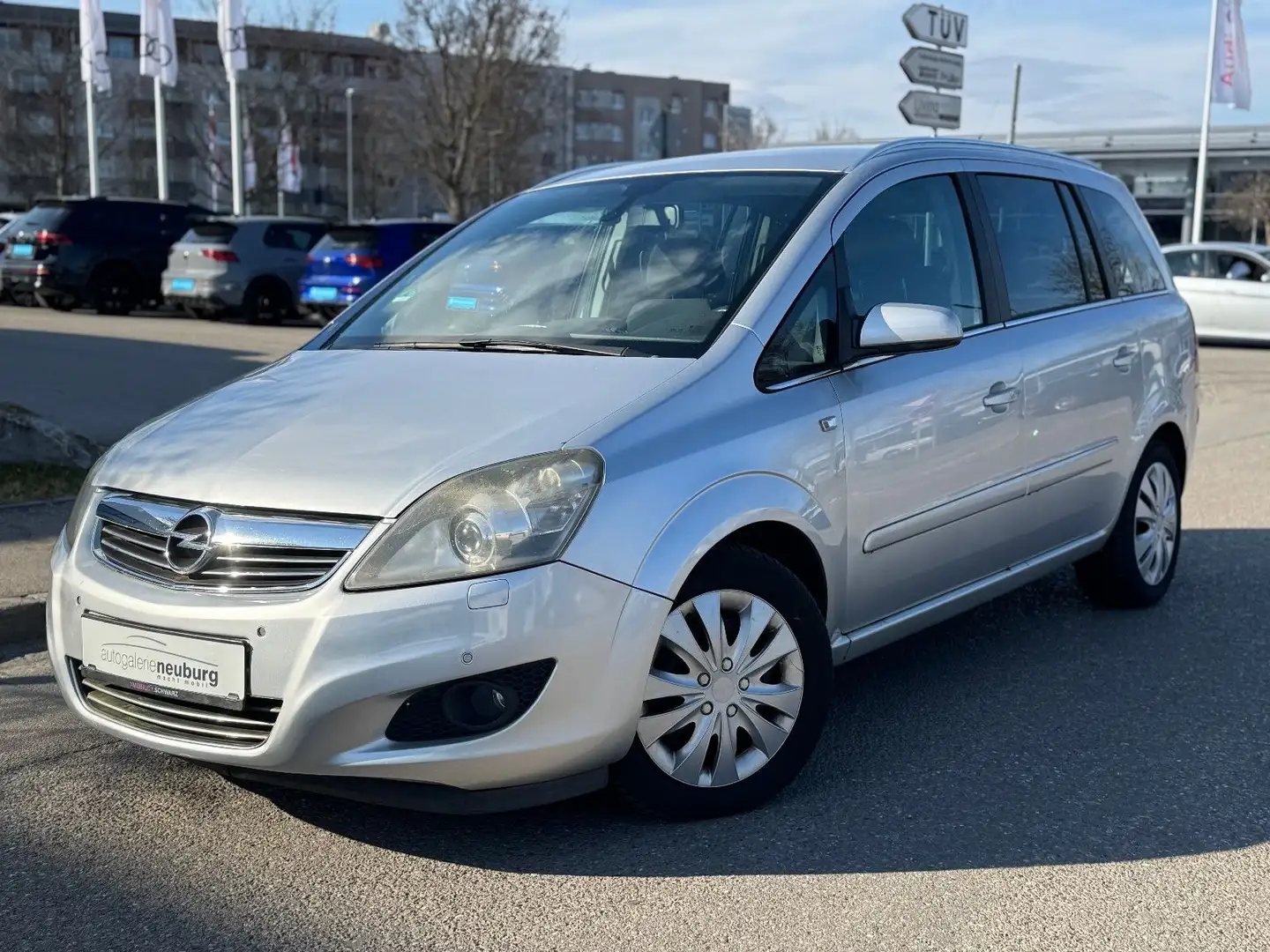 Opel Zafira ZAFIRA B INNOVATION | 7 SITZE Argent - 1