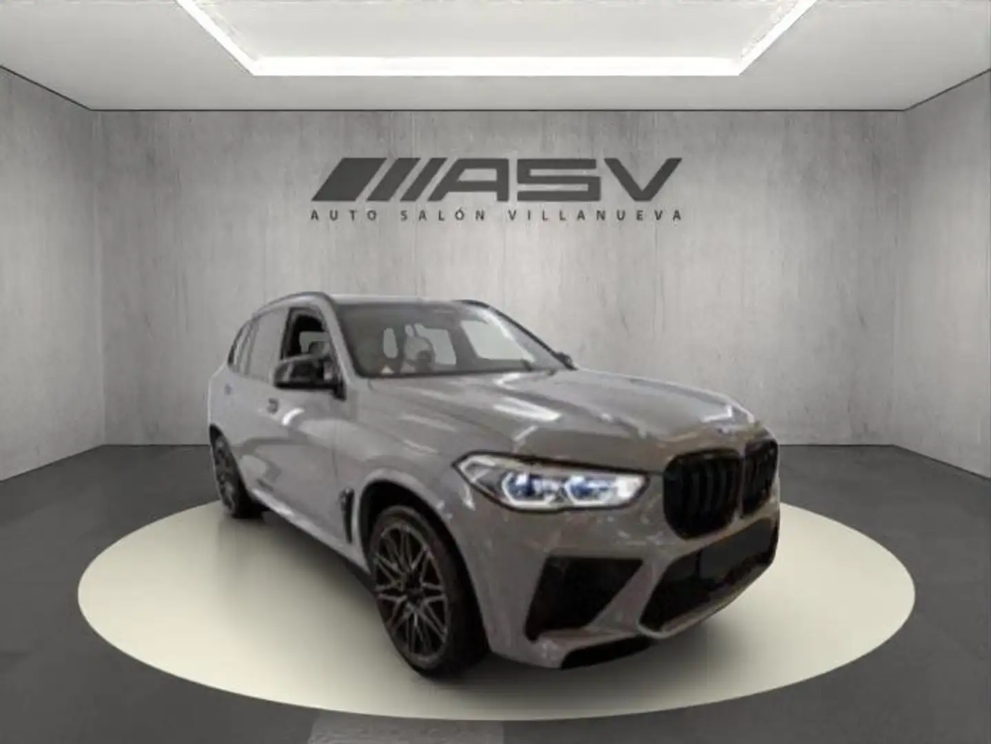 BMW X5 M Competition Gris - 1