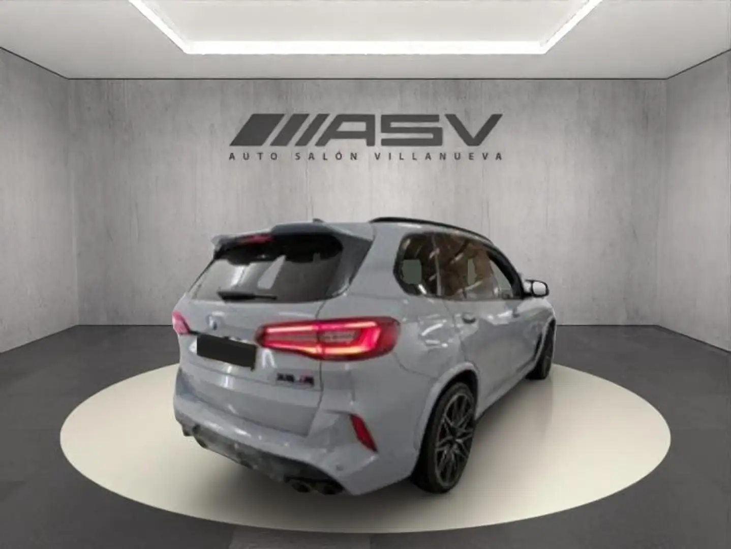 BMW X5 M Competition Gris - 2
