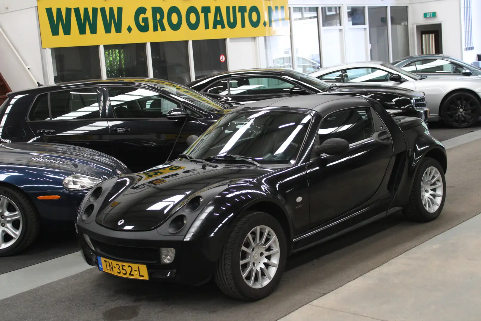 smart roadster 0.7 45 Automaat Sportstoelen Чорний - 1