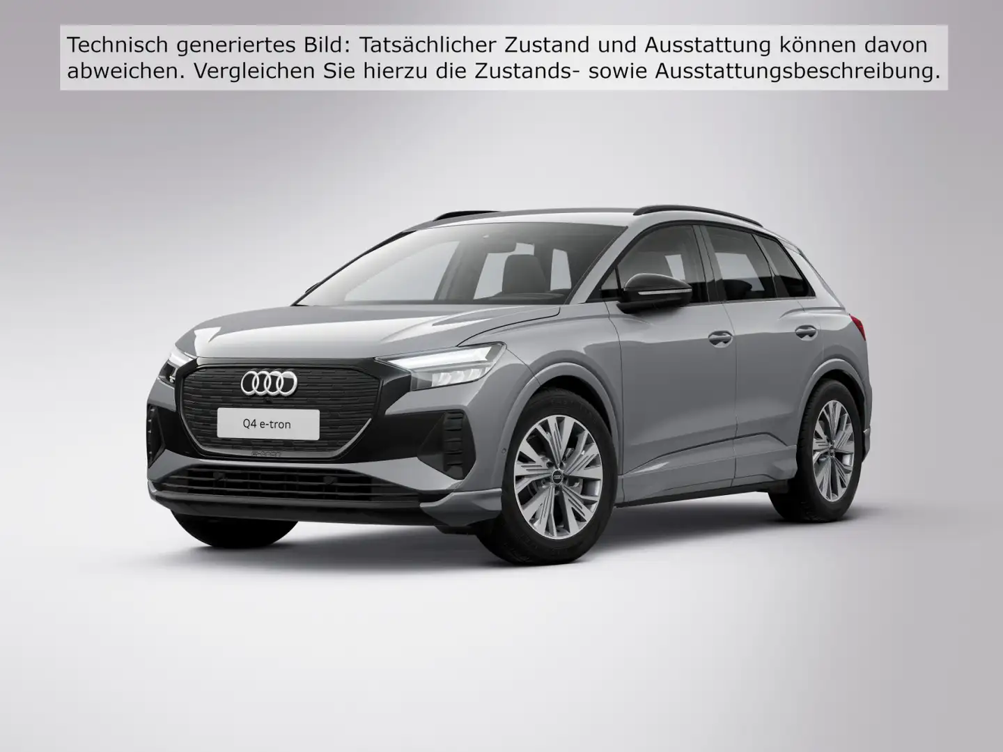 Audi Q4 e-tron 40 Navi Dynamik Optik schwarz Grau - 2