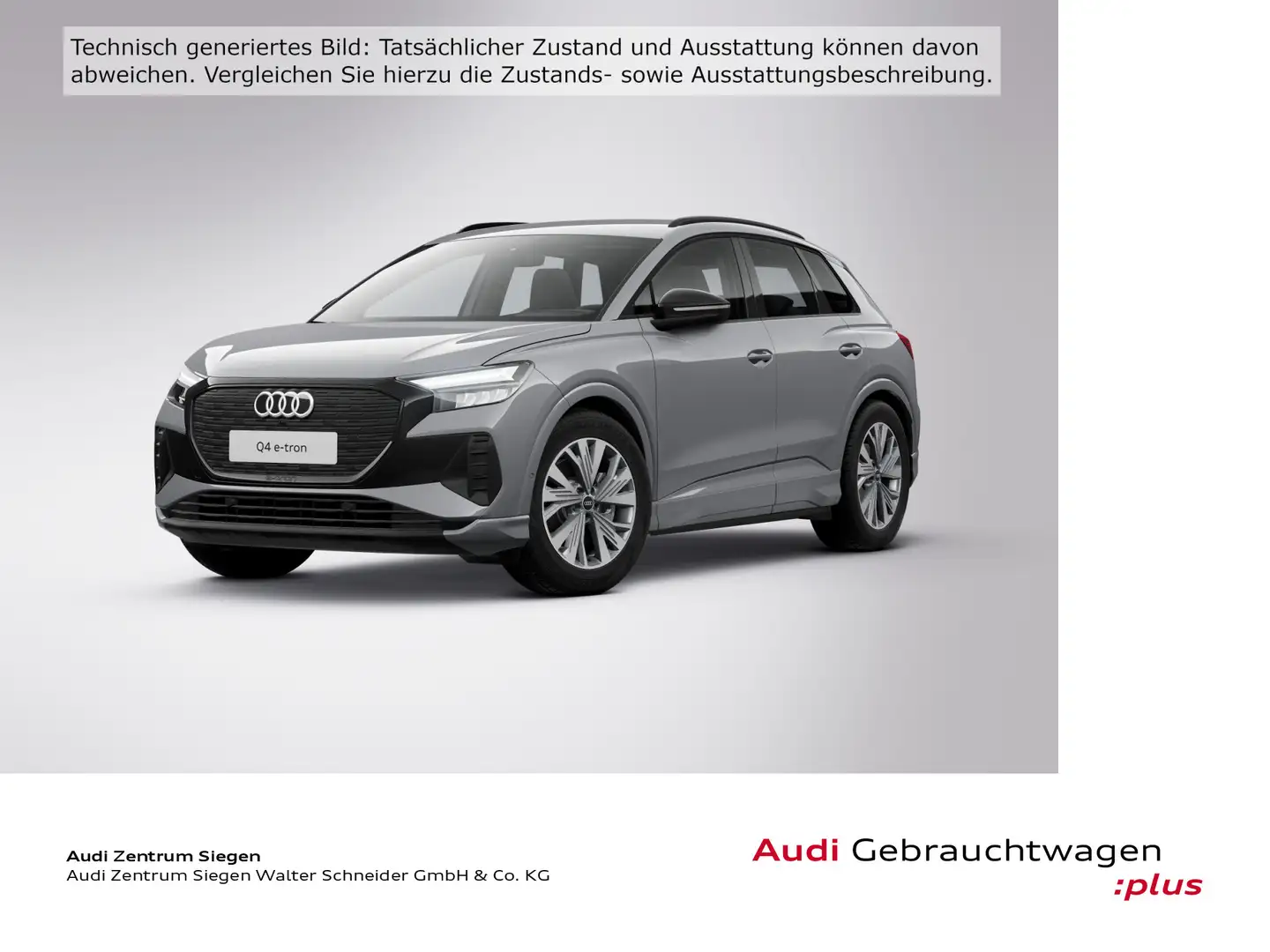 Audi Q4 e-tron 40 Navi Dynamik Optik schwarz Grau - 1