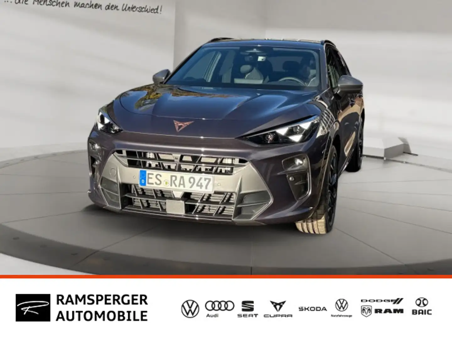 CUPRA Terramar VZ 2.0 TSI Matrix/AHK/Headup/Assist/uvm Violett - 1