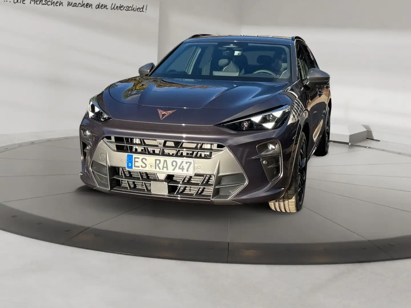 CUPRA Terramar VZ 2.0 TSI Matrix/AHK/Headup/Assist/uvm Violett - 2