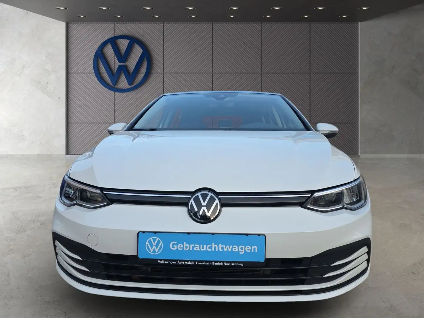 Volkswagen Golf VIII 1.5 eTSI DSG Life Spurhalteassisten Pa Weiß - 2