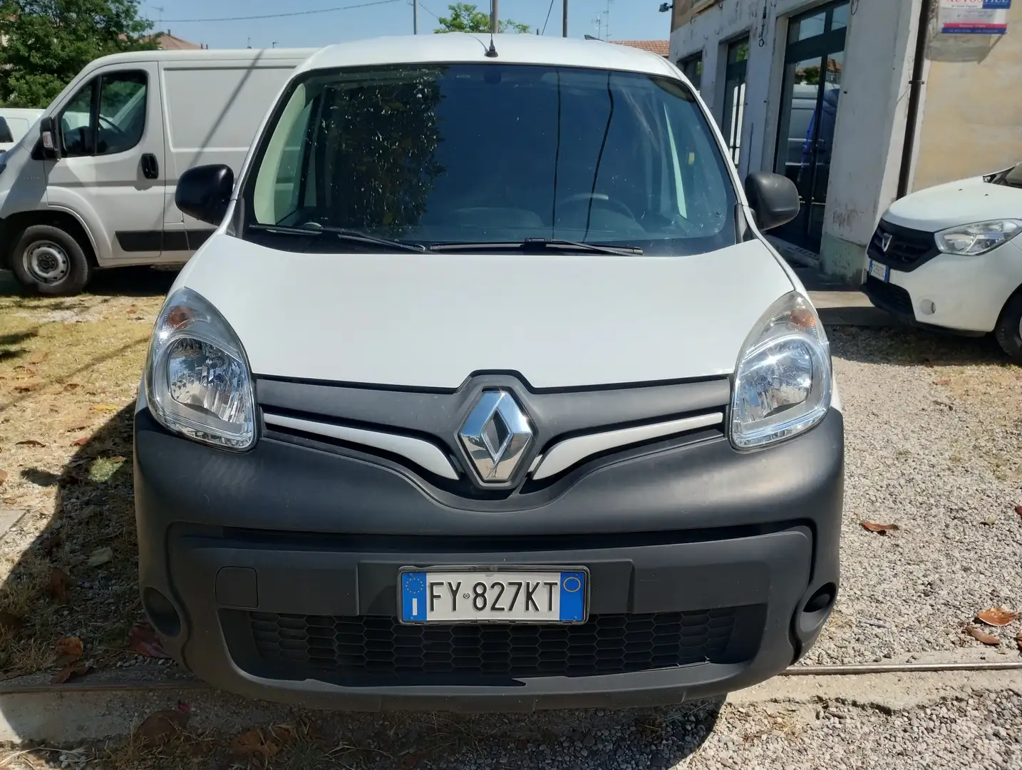 Renault Kangoo Blue dCi 75CV Express Furgone Ice Bianco - 1