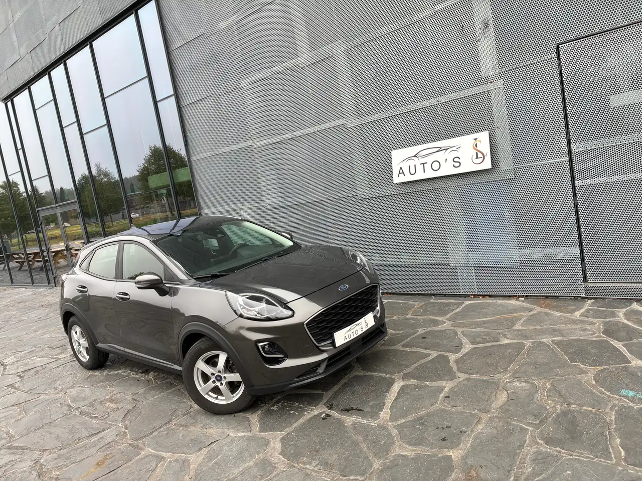 Ford Puma Hybride 12m garantie top conditie verw zetels/Stuur, миниатюра 6