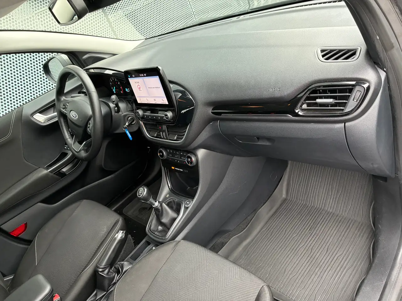 Ford Puma Hybride 12m garantie top conditie verw zetels/Stuur, миниатюра 10