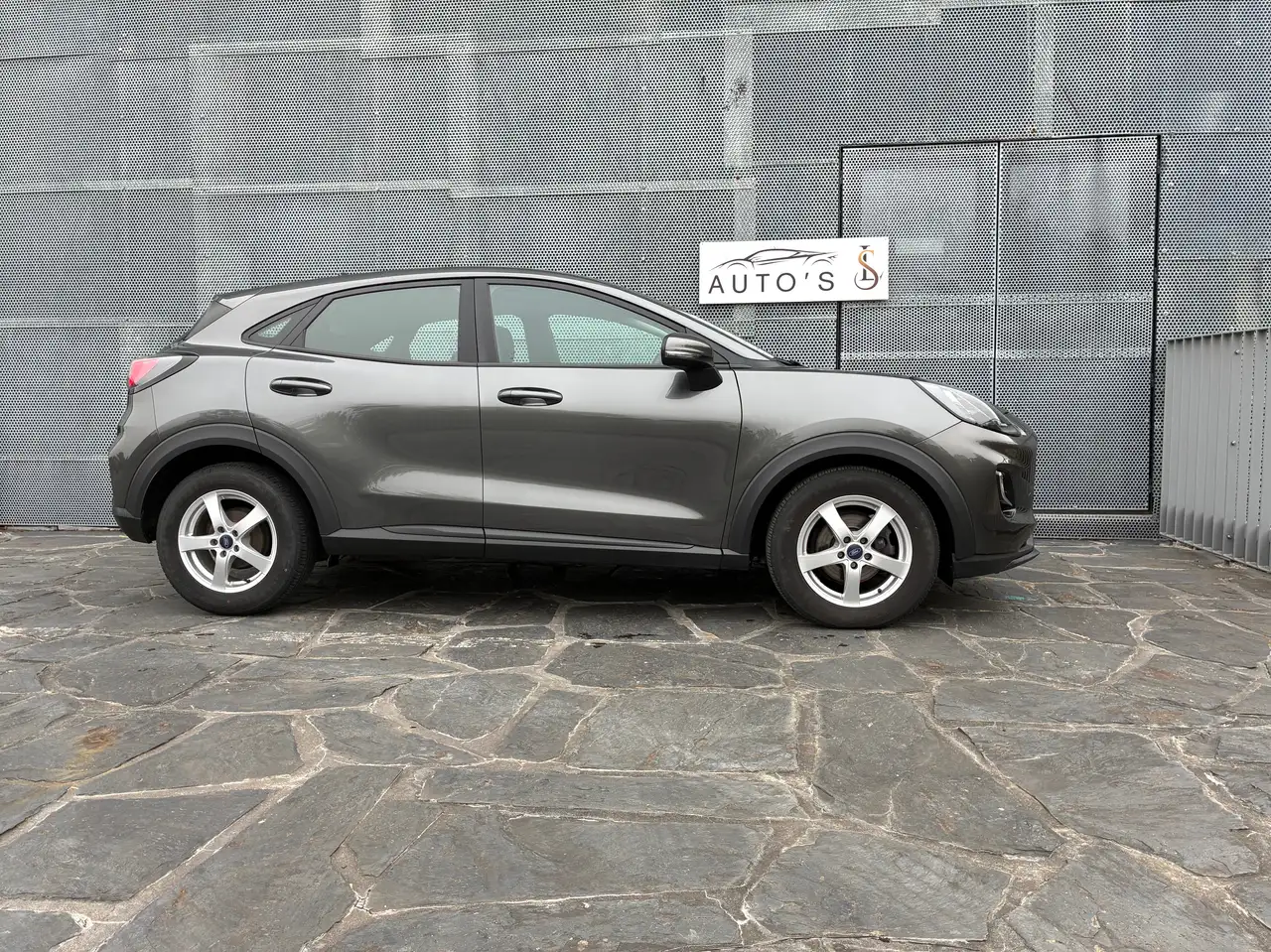 Ford Puma Hybride 12m garantie top conditie verw zetels/Stuur, миниатюра 5