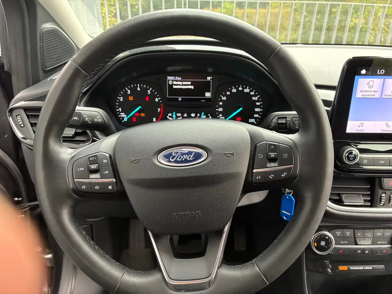 Ford Puma Hybride 12m garantie top conditie verw zetels/Stuur, миниатюра 13