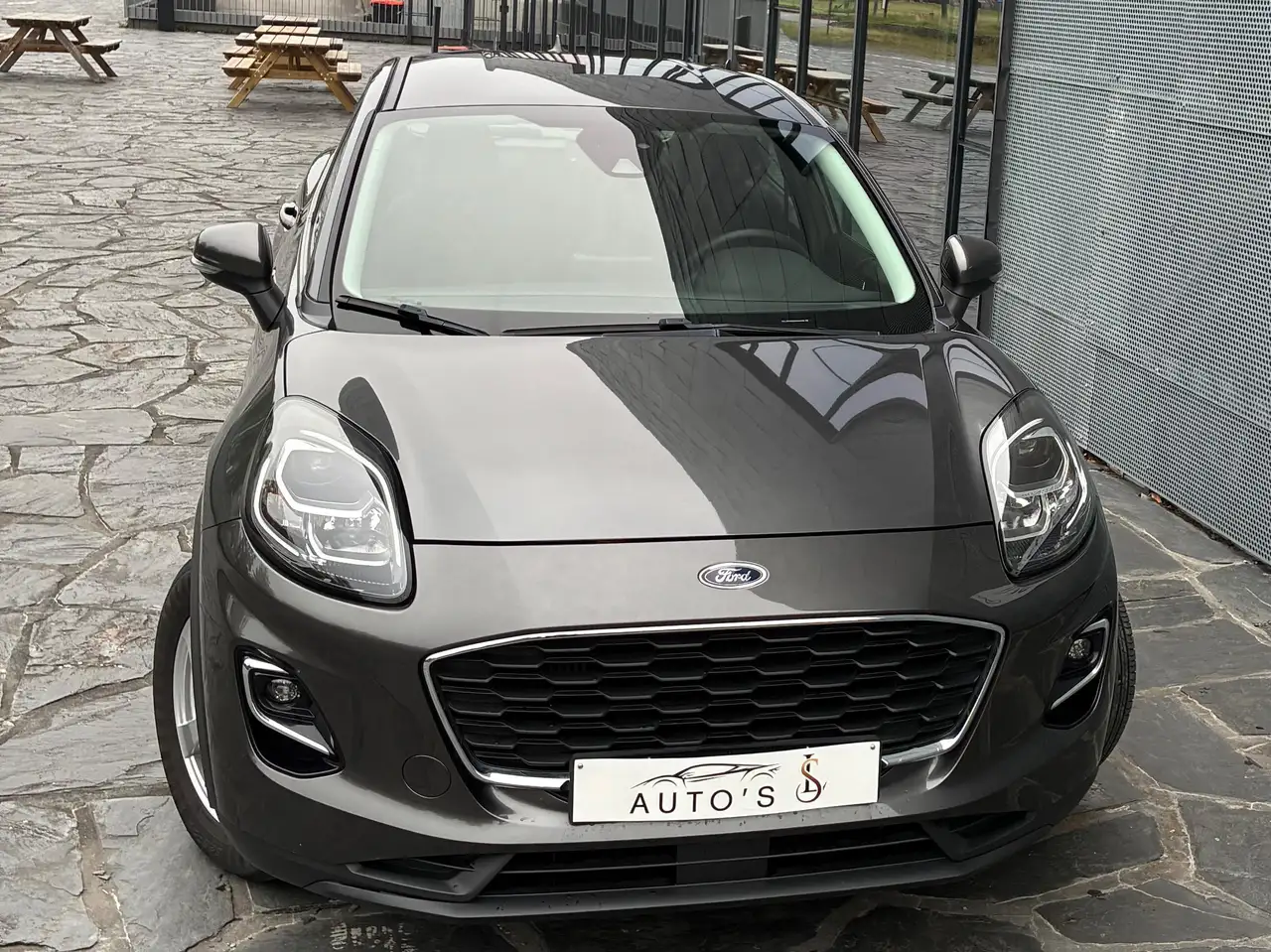 Ford Puma Hybride 12m garantie top conditie verw zetels/Stuur, миниатюра 7