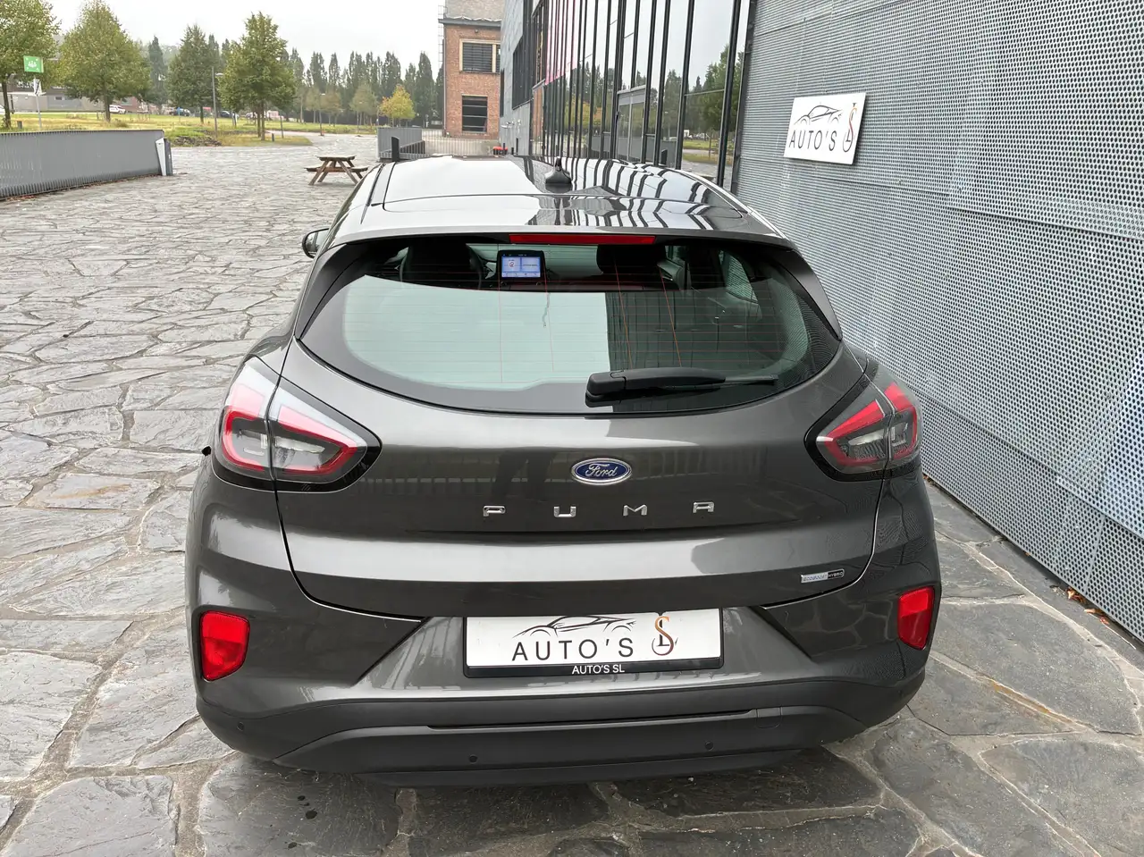 Ford Puma Hybride 12m garantie top conditie verw zetels/Stuur, миниатюра 3