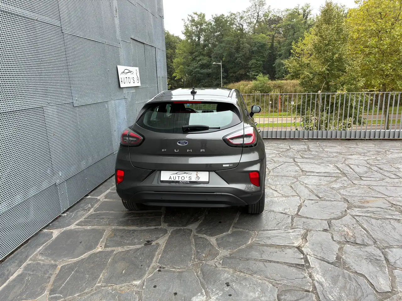Ford Puma Hybride 12m garantie top conditie verw zetels/Stuur, миниатюра 4