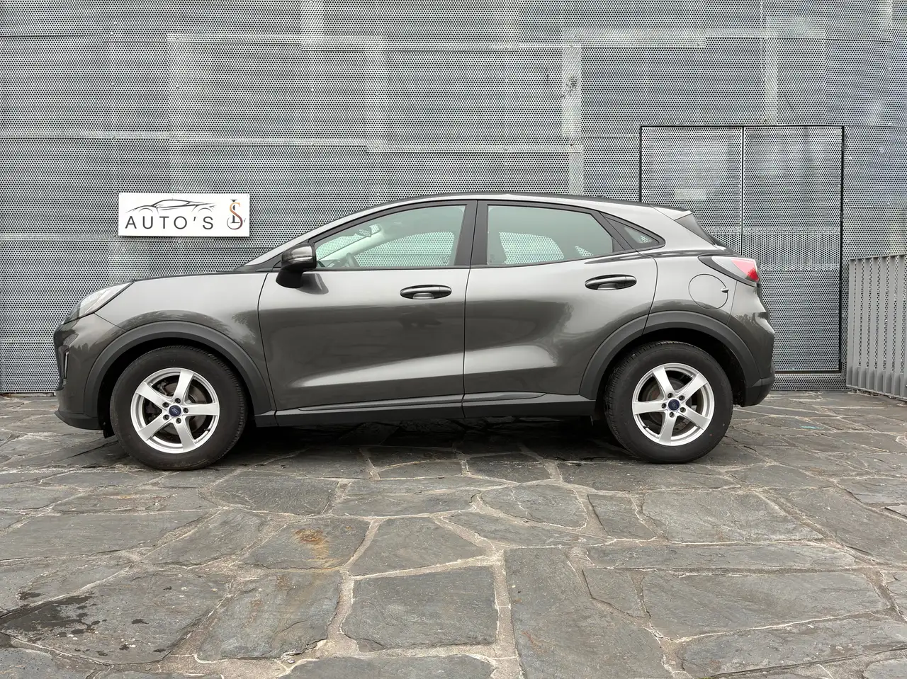Ford Puma Hybride 12m garantie top conditie verw zetels/Stuur, миниатюра 2