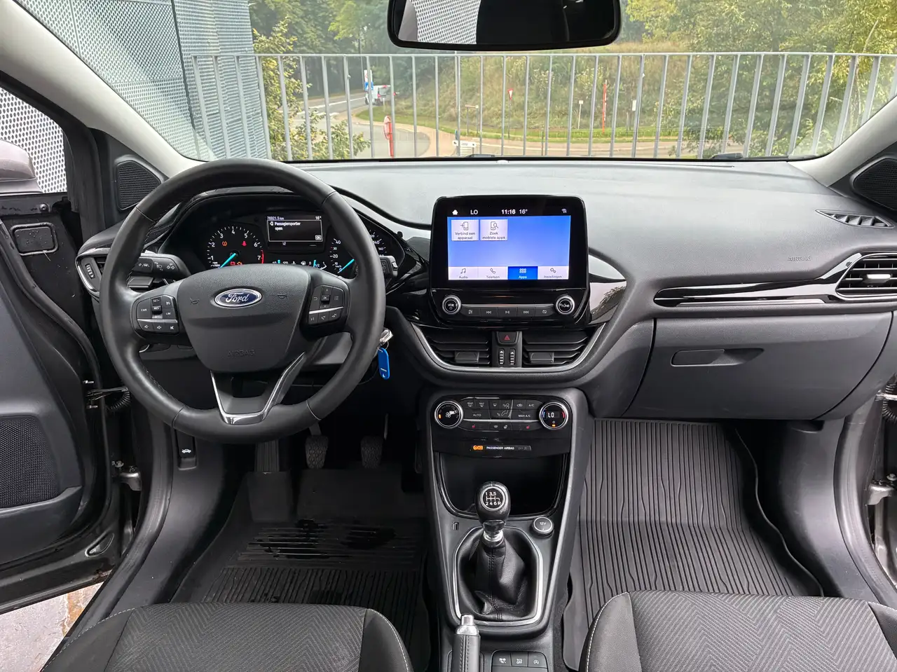 Ford Puma Hybride 12m garantie top conditie verw zetels/Stuur, миниатюра 9