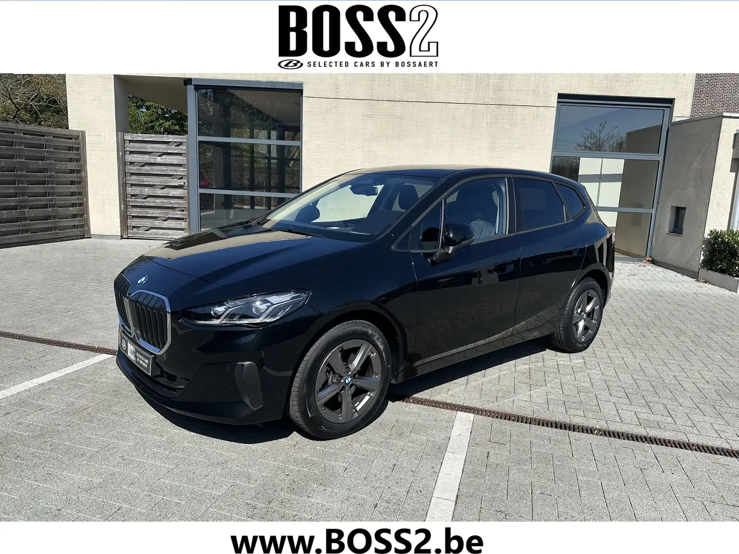 BMW 216 iA - Active Tourer - Fabriekswaarborg tot 10/2026 Noir - 1