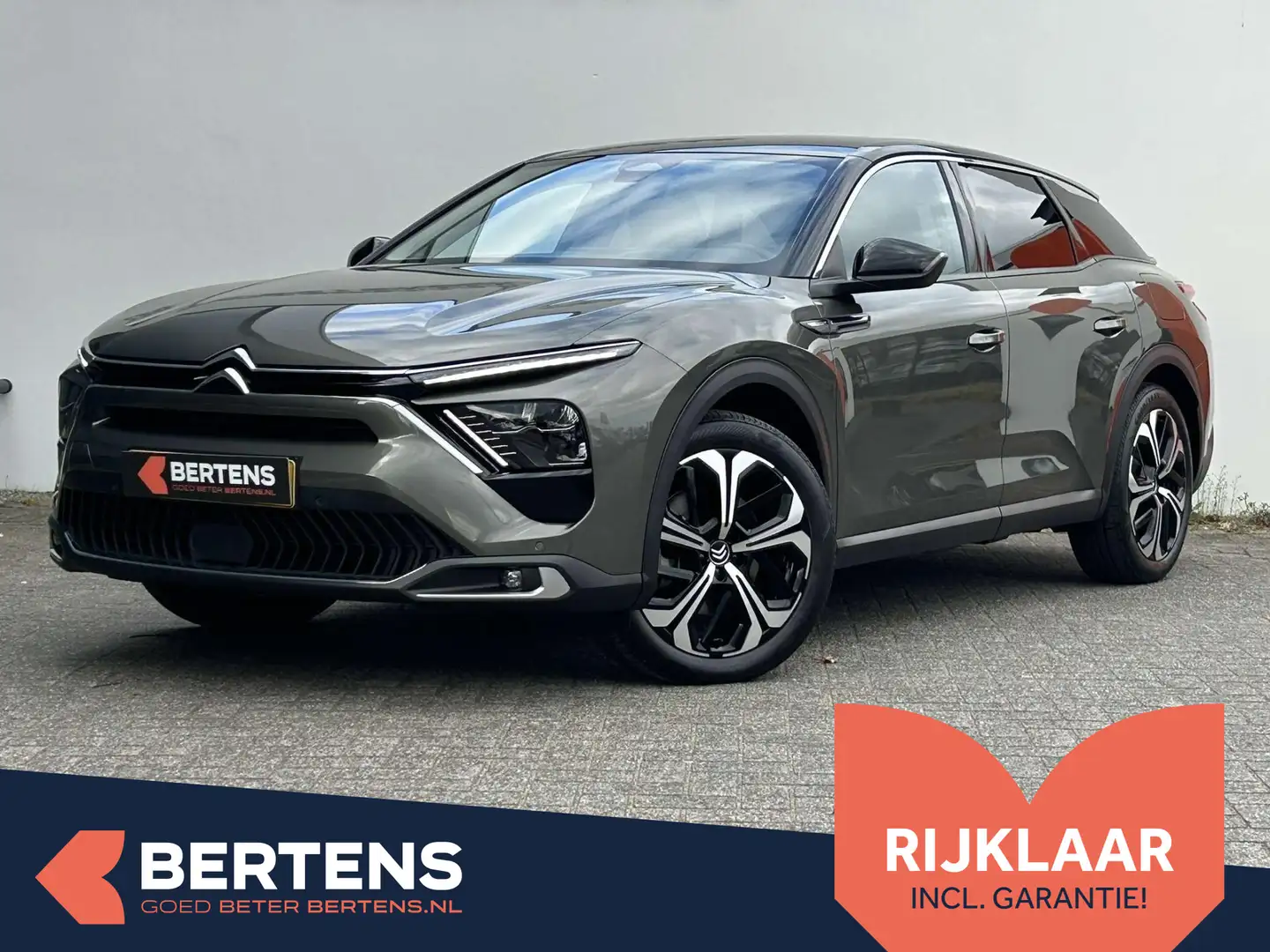 Citroen C5 X 1.6 Plug-in Hybrid 225 Business Plus | Leder | Zee Grijs - 1