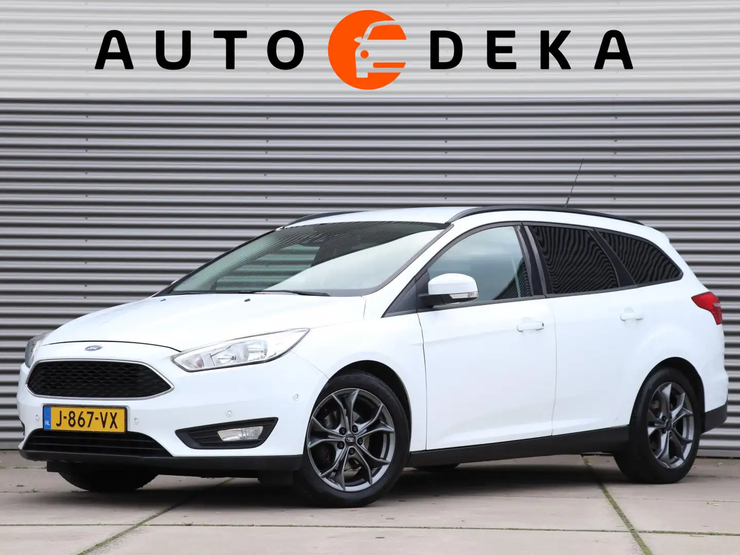 Ford Focus Wagon 1.0 EcoBoost Business Edition *Nieuwe distri Weiß - 1