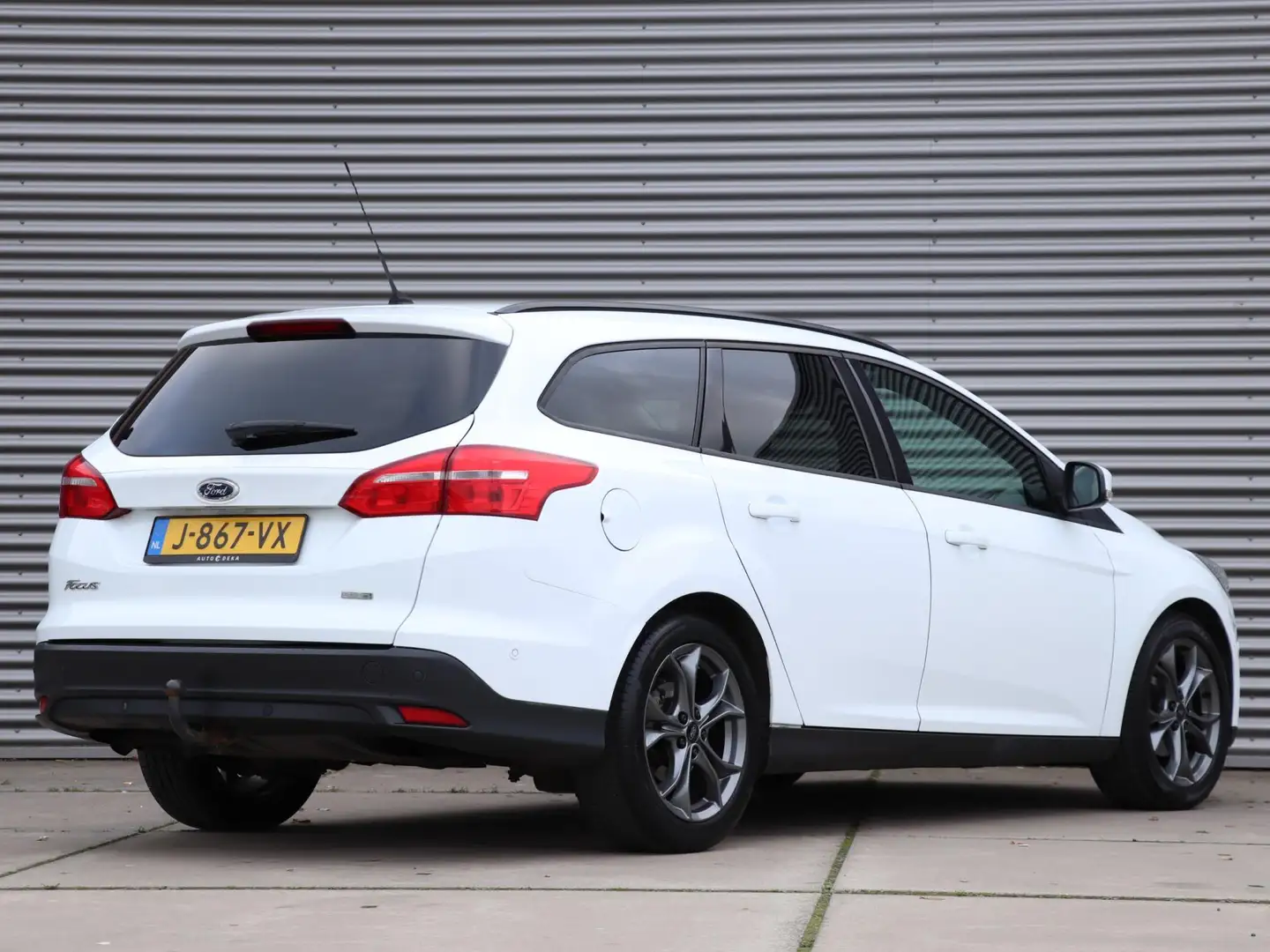 Ford Focus Wagon 1.0 EcoBoost Business Edition *Nieuwe distri Weiß - 2