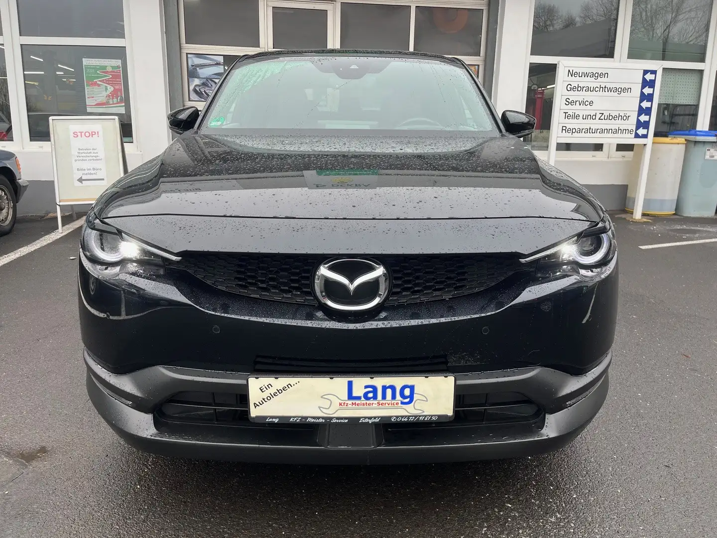 Mazda MX-30 35,5kW/h e-SKYACTIV EV Ad'vantage NAVI LED Schwarz - 2