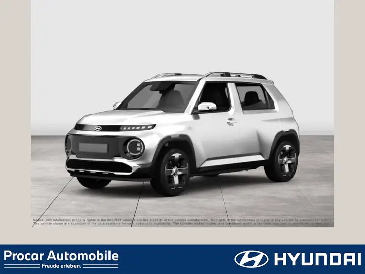 Hyundai Inster PRIME EV 49 kWh ACC 360°KAM RFK NAVI LED KLIMA
