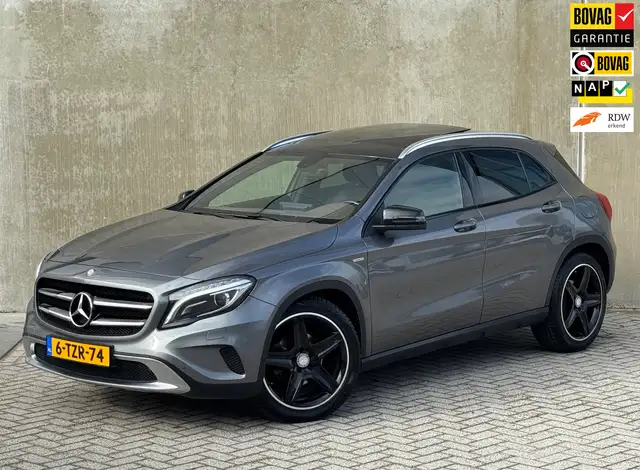 Mercedes-Benz GLA 200 Edition 1 AUT Grijs PANO|NAP|VOL
