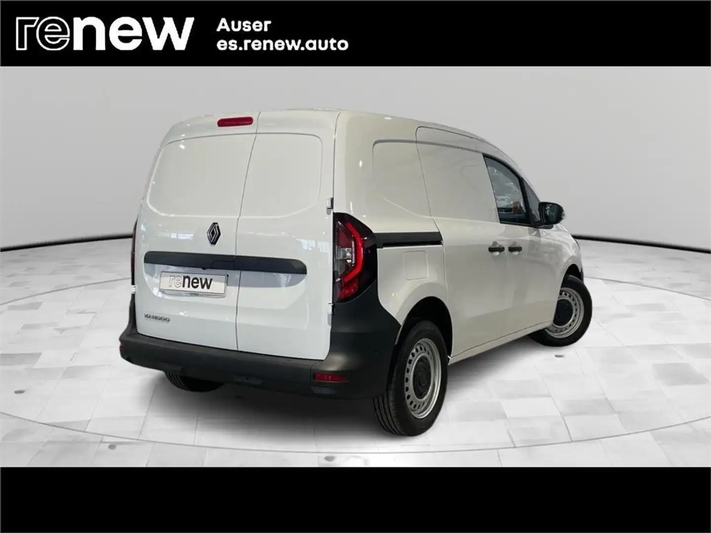 Renault Kangoo Fg. 1.5 L1 70kW 2p Blanco - 2