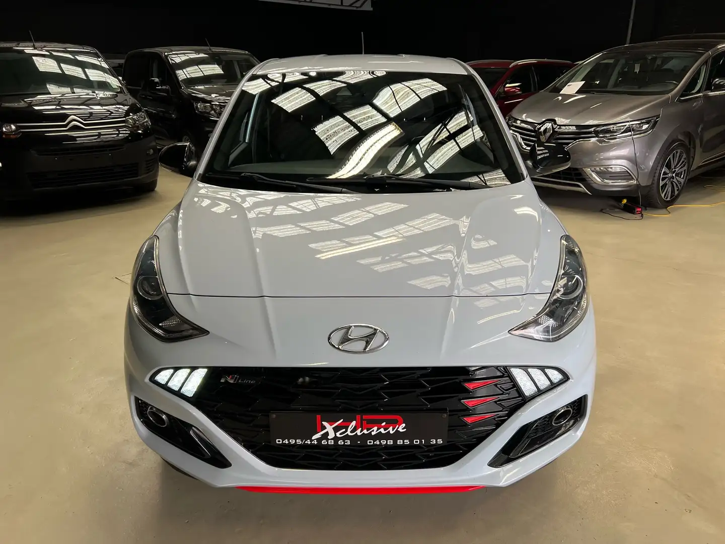 Hyundai i10 1.0 T-GDi *N-Line*UNIQUE*FULL OPTIONS*GARANTIE* Azul - 2