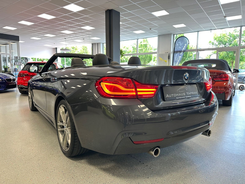 BMW 440 i Cabrio|M-Sport|52912km|MwSt|HK|DAB|Garantie — photo 12