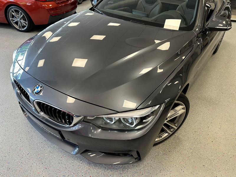 BMW 440 i Cabrio|M-Sport|52912km|MwSt|HK|DAB|Garantie — photo 4