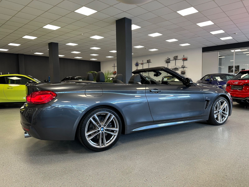 BMW 440 i Cabrio|M-Sport|52912km|MwSt|HK|DAB|Garantie — photo 9