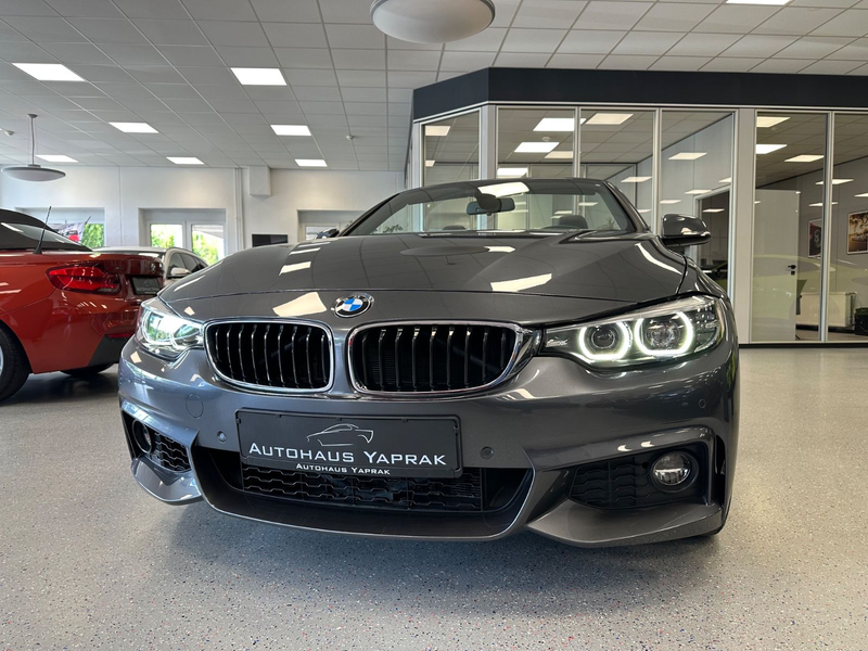 BMW 440 i Cabrio|M-Sport|52912km|MwSt|HK|DAB|Garantie — photo 6