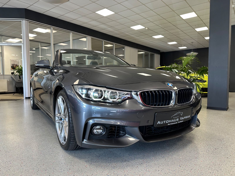 BMW 440 i Cabrio|M-Sport|52912km|MwSt|HK|DAB|Garantie — photo 7