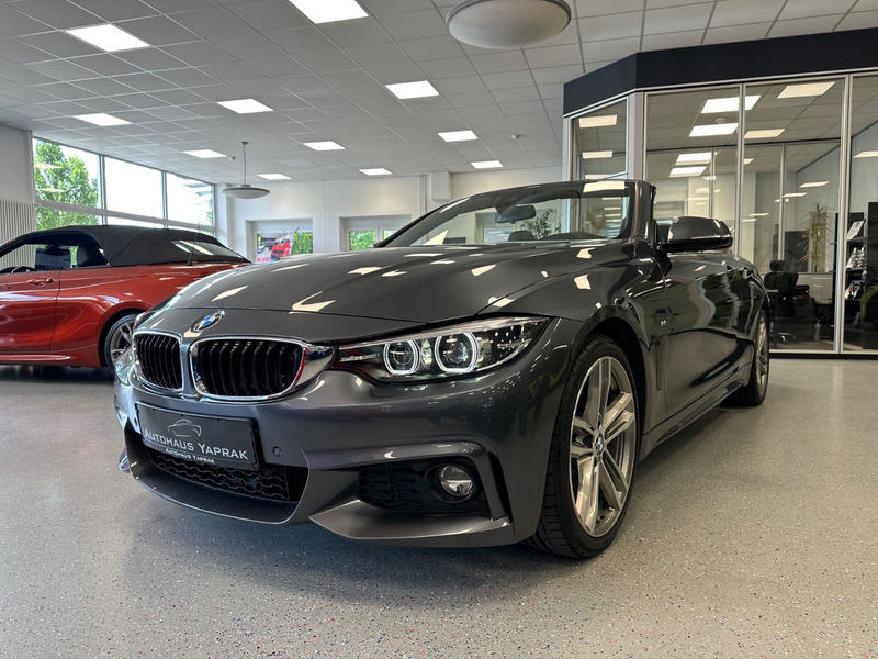 BMW 440 i Cabrio|M-Sport|52912km|MwSt|HK|DAB|Garantie — photo 5