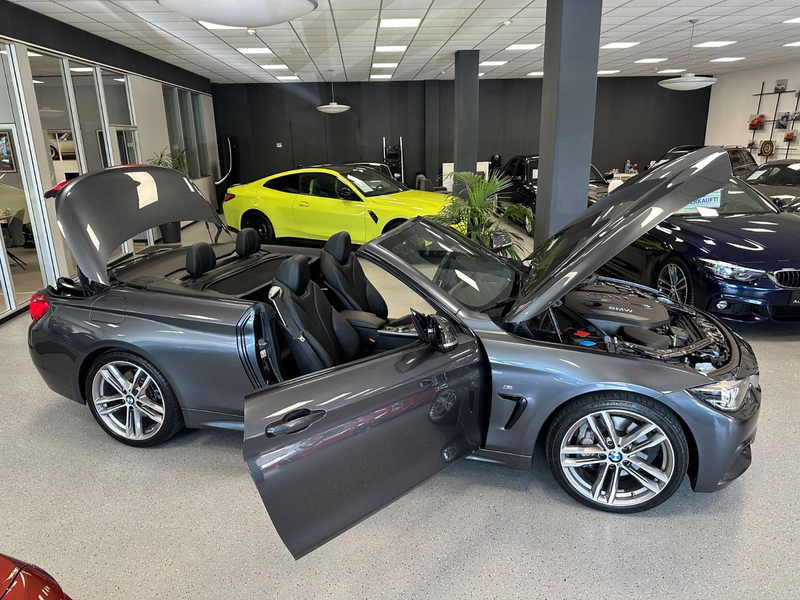 BMW 440 i Cabrio|M-Sport|52912km|MwSt|HK|DAB|Garantie — photo 3