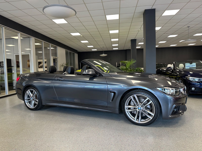 BMW 440 i Cabrio|M-Sport|52912km|MwSt|HK|DAB|Garantie — photo 8